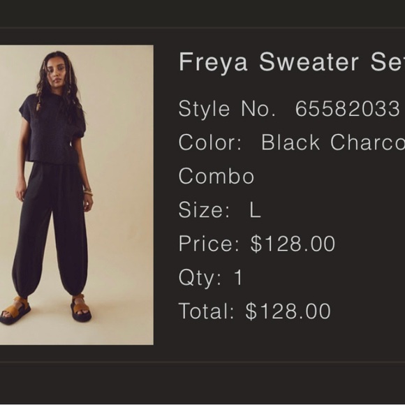 Free People Freya Sweater Set - Picture 9 of 9